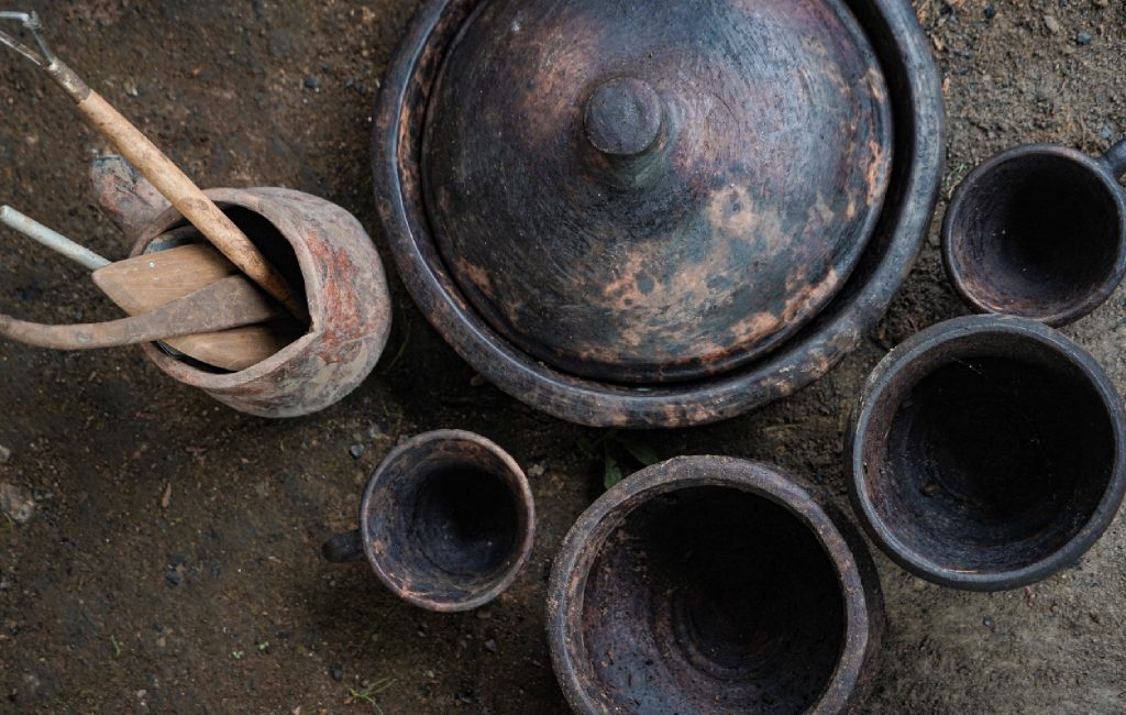 Larnai ‘Black Pottery Meghalaya Tourism