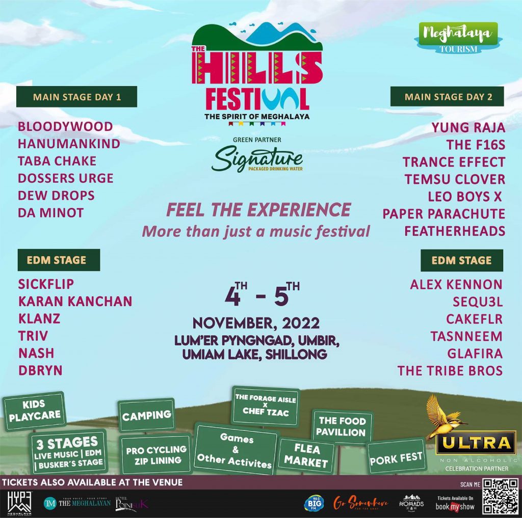 The Hill Festival Celebrating Meghalaya's Majestic Hills