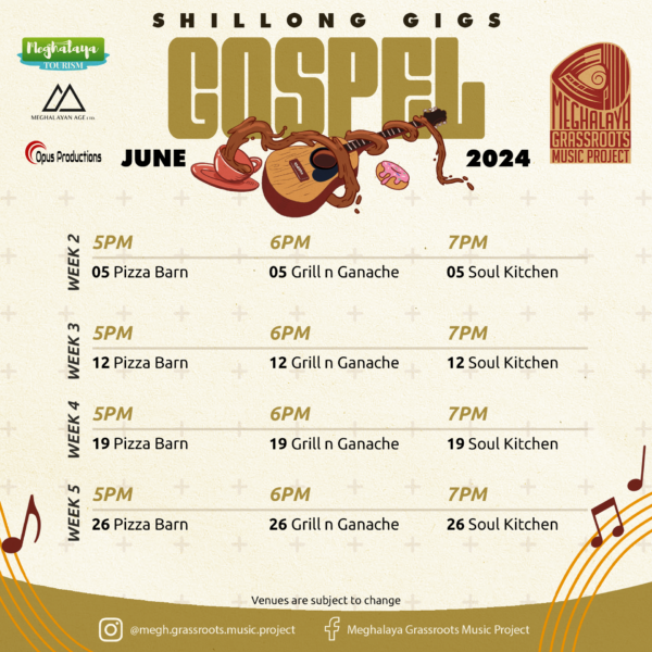 June 2024 Gospel Calendar Shillong