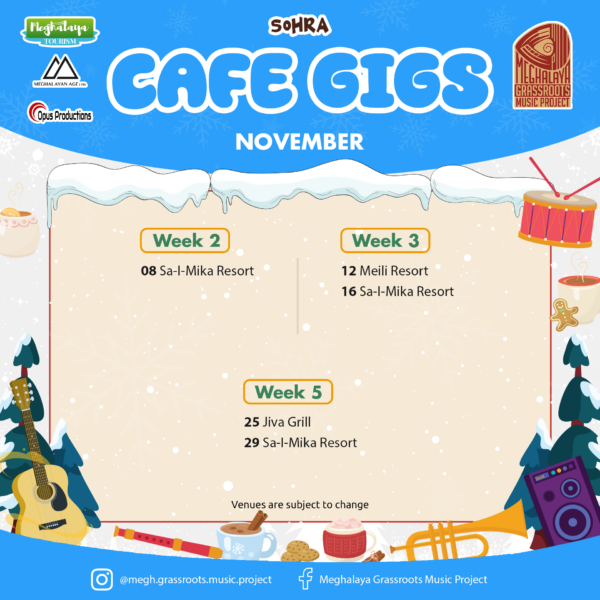 Nov 2024 Cafe Calendar Sohra