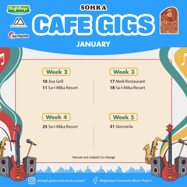 Jan 2025 Cafe Calendar Sohra